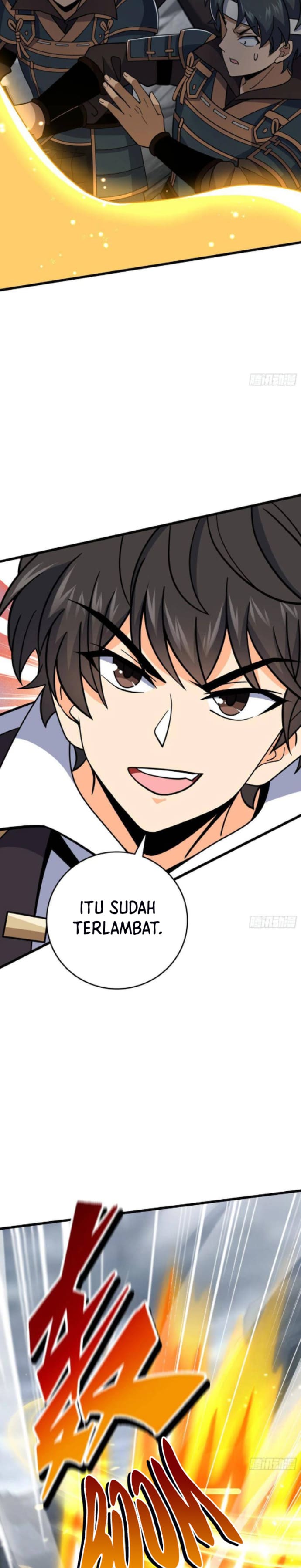 Spare Me, Great Lord! Chapter 165 Bahasa Indonesia
